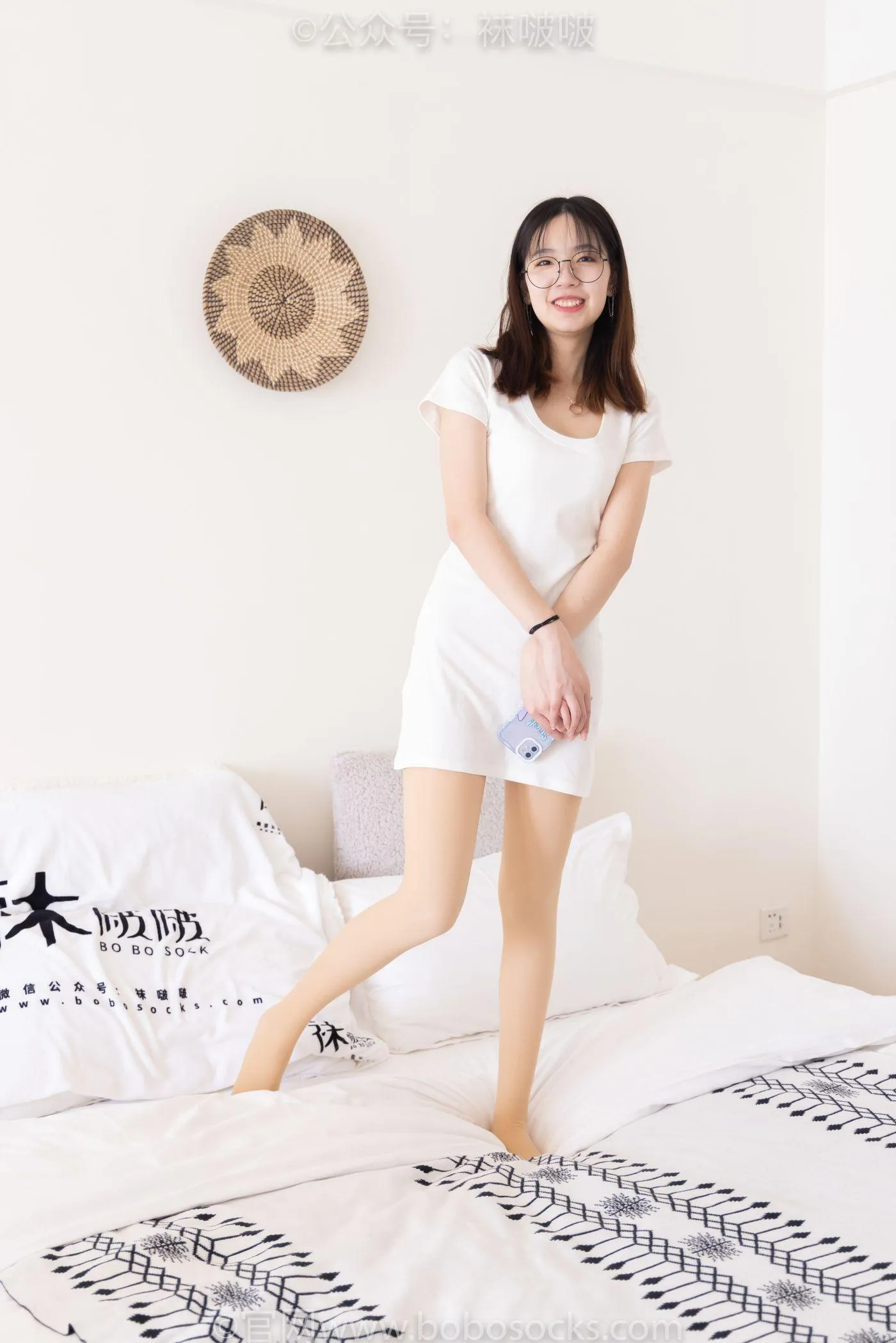 [BoBoSocks袜啵啵]NO.075 小甜豆- AJ、凉鞋、厚肉丝 [160P]插图5